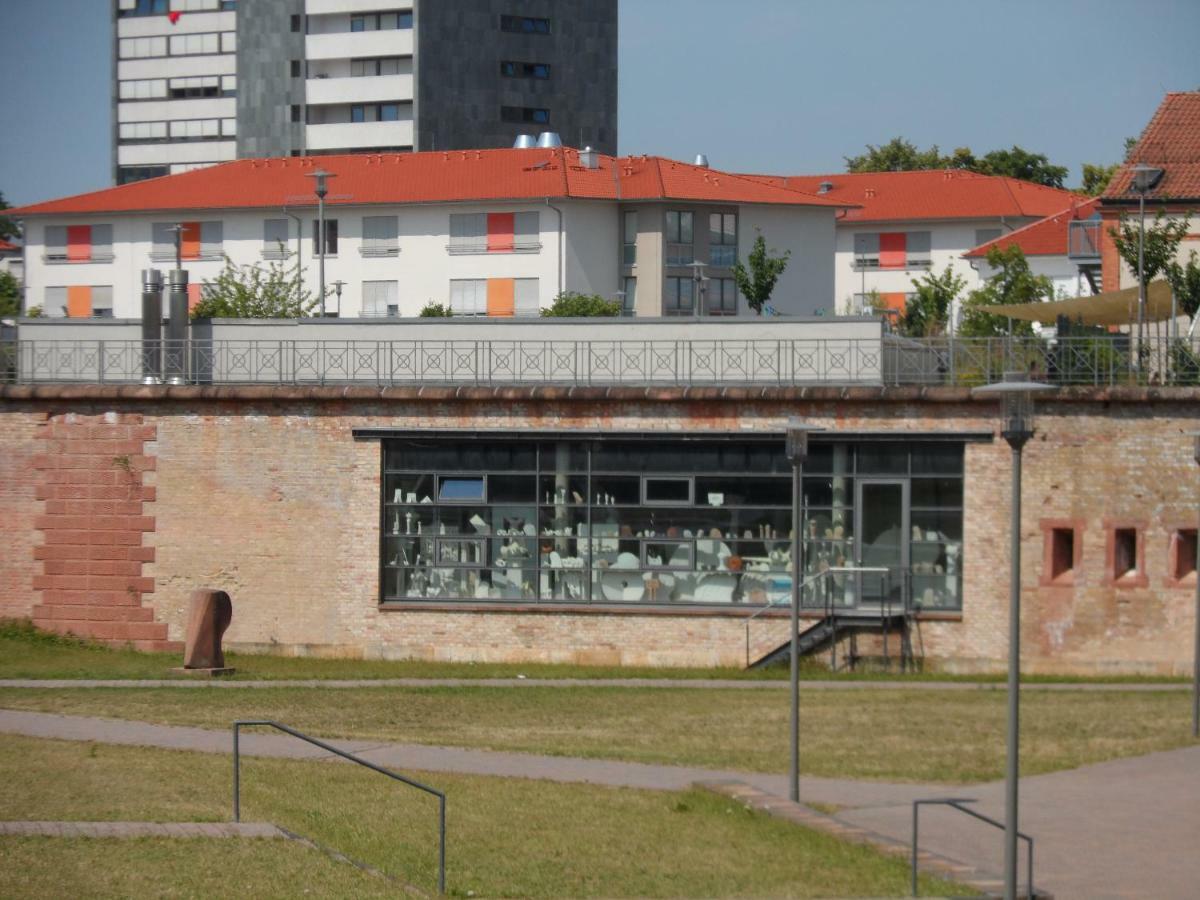 Ferienwohnung Orchidee Germersheim Buitenkant foto